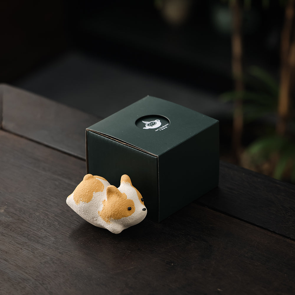 Corgi Tea Pet