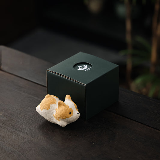 Corgi Tea Pet