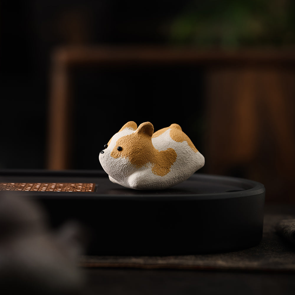 Corgi Tea Pet