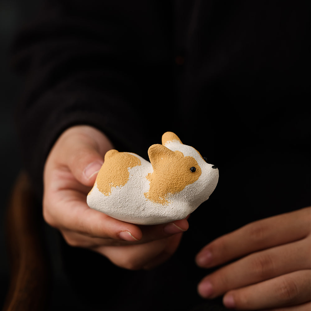 Corgi Tea Pet