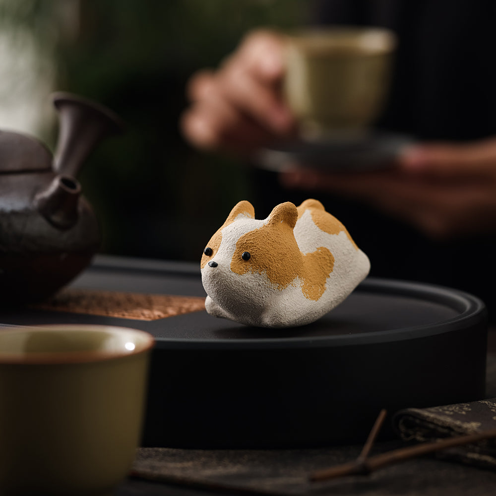 Corgi Tea Pet