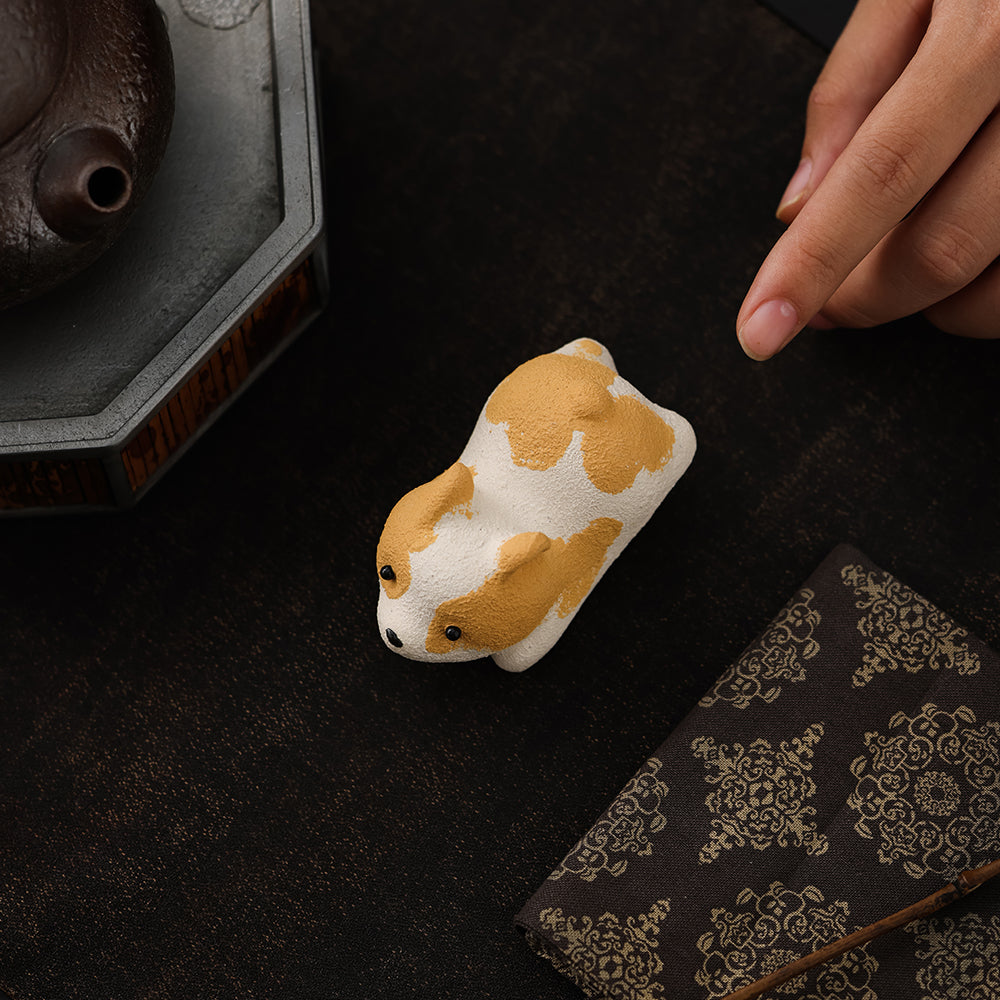 Corgi Tea Pet
