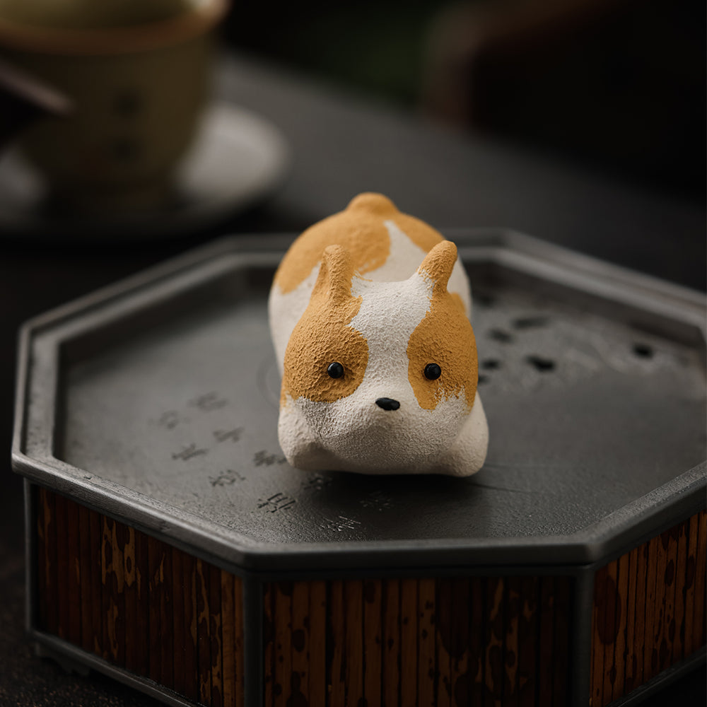 Corgi Tea Pet