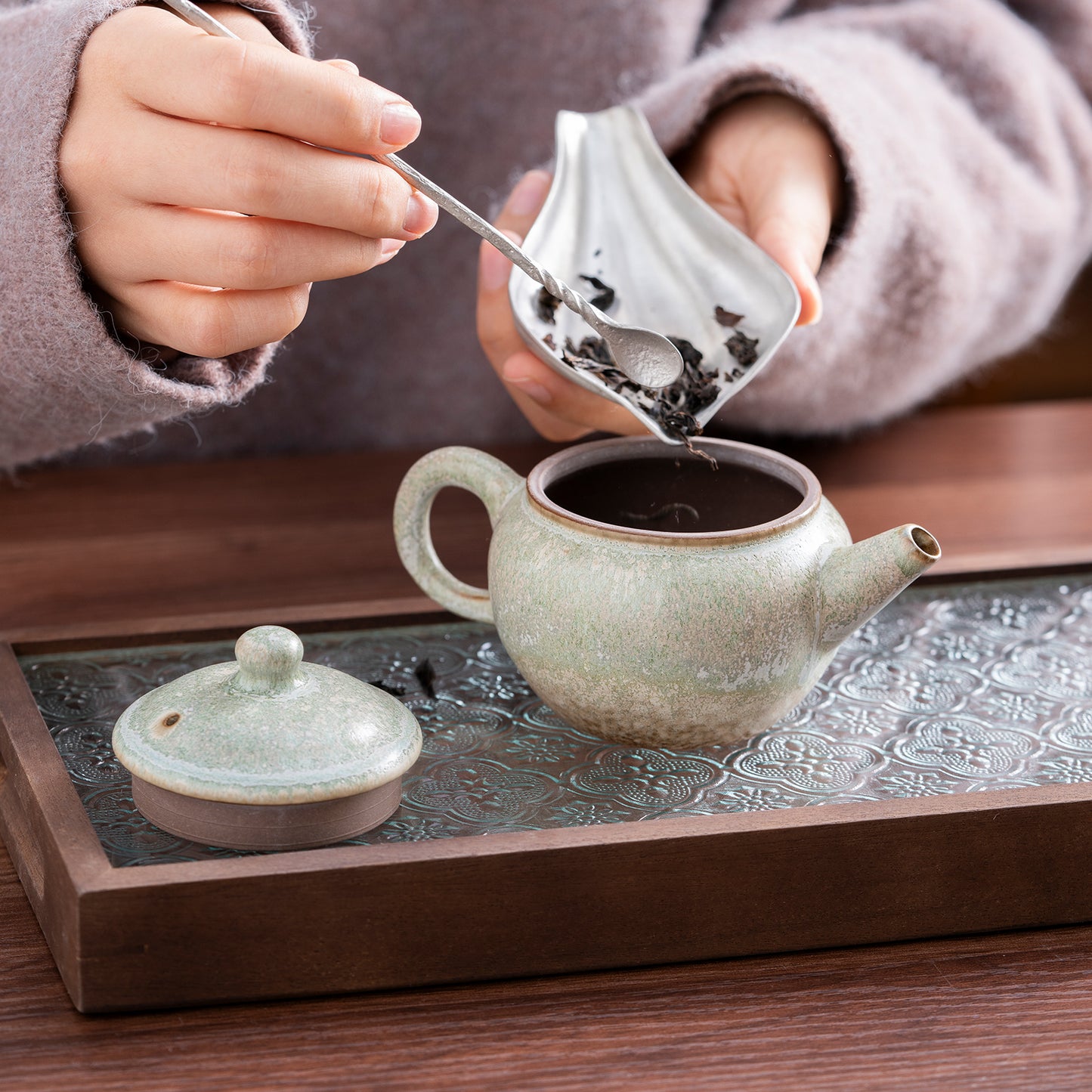 Duidui's Apple Teapot