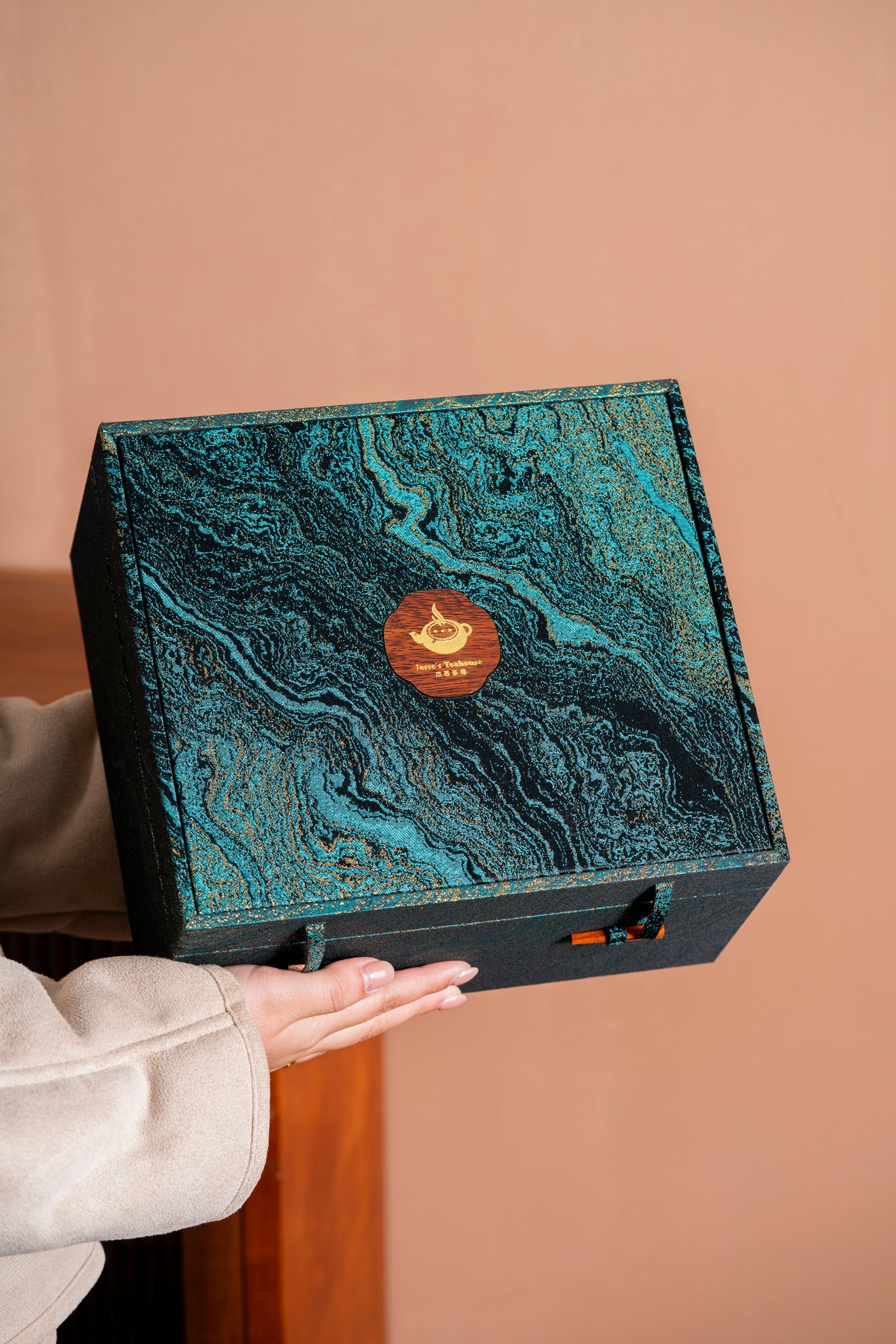 Ice Jade Porcelain Tea Set