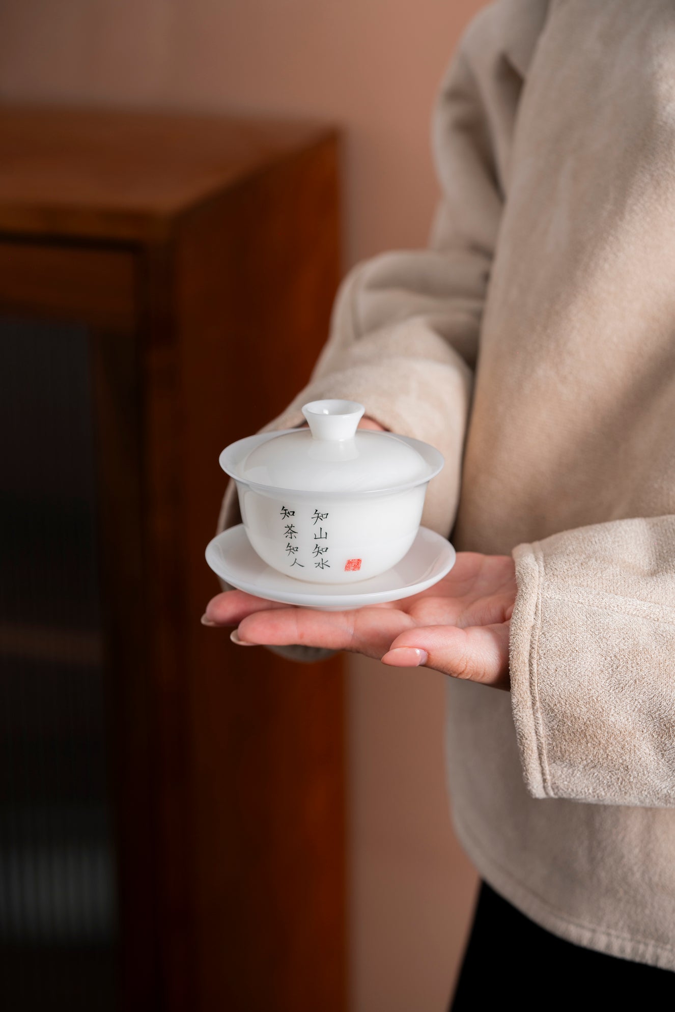 Ice Jade Porcelain Tea Set