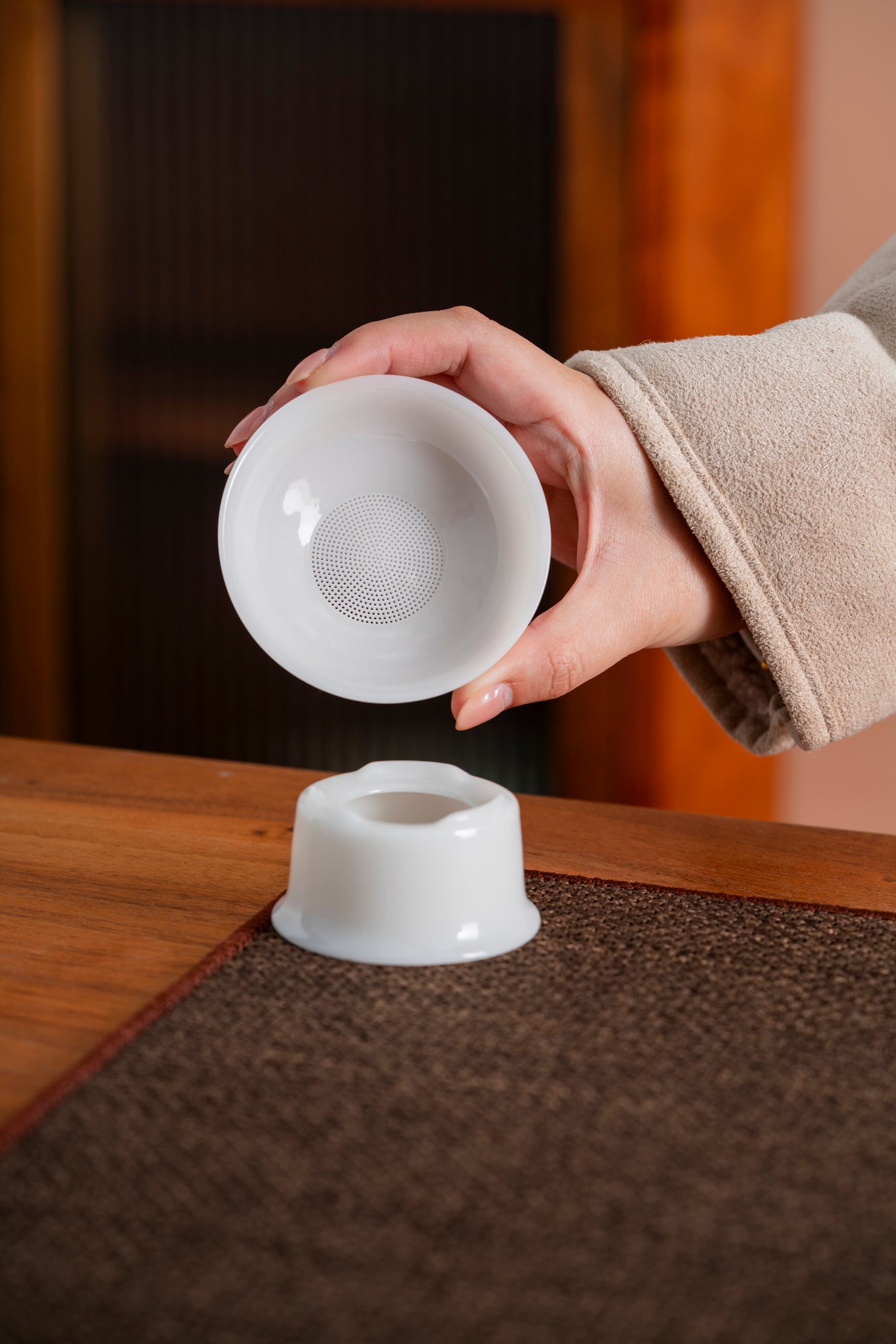 Ice Jade Porcelain Tea Set