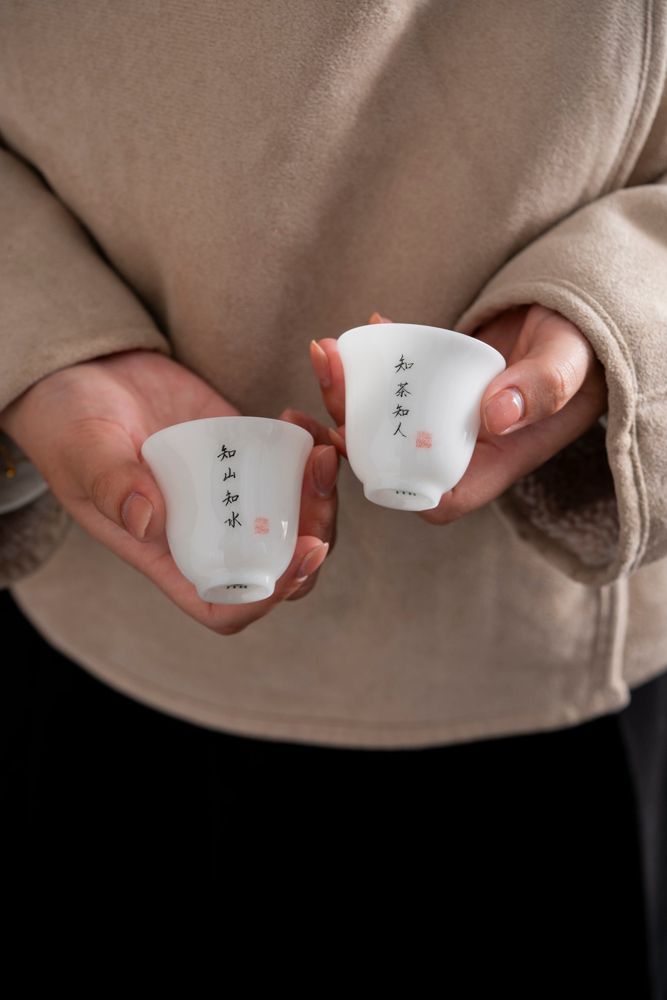 Ice Jade Porcelain Tea Set