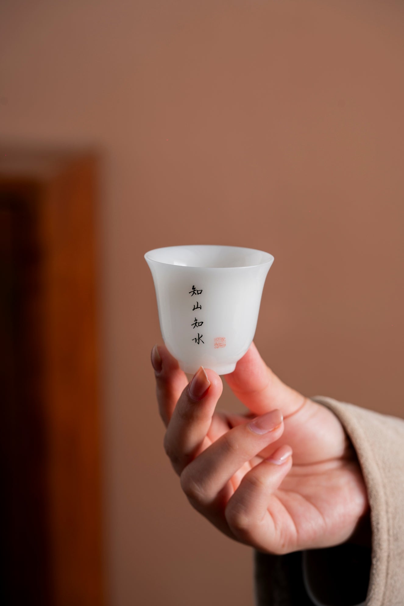 Ice Jade Porcelain Tea Set