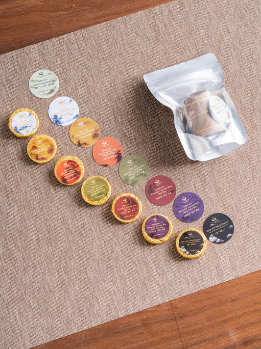 Sister Ai’s “Seven Cakes” Tong Sampler