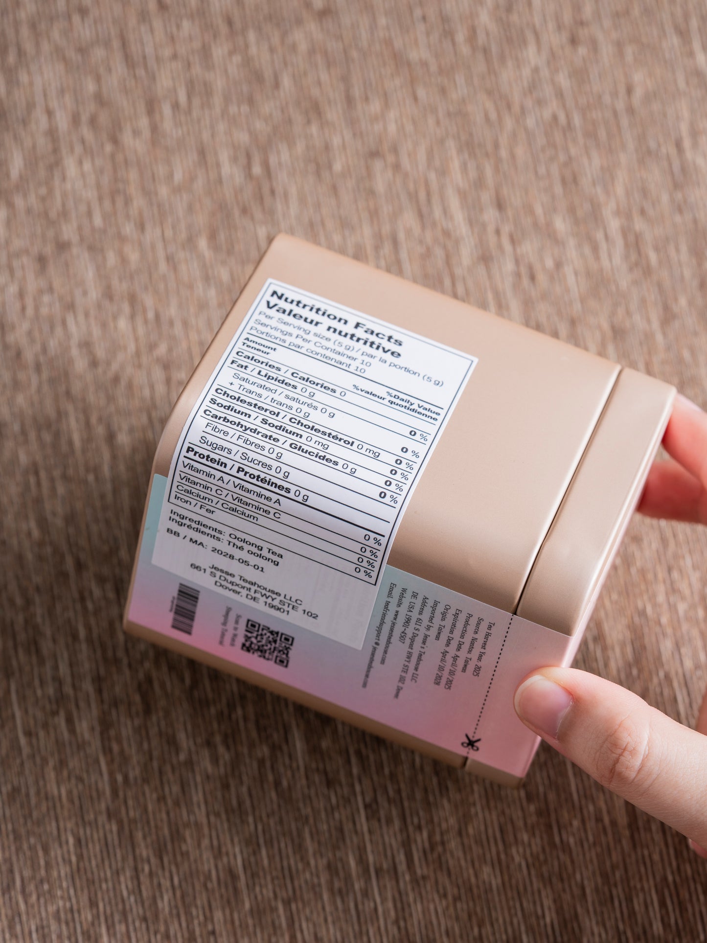 Taiwanese Golden Pearl Oolong (Light Roast)