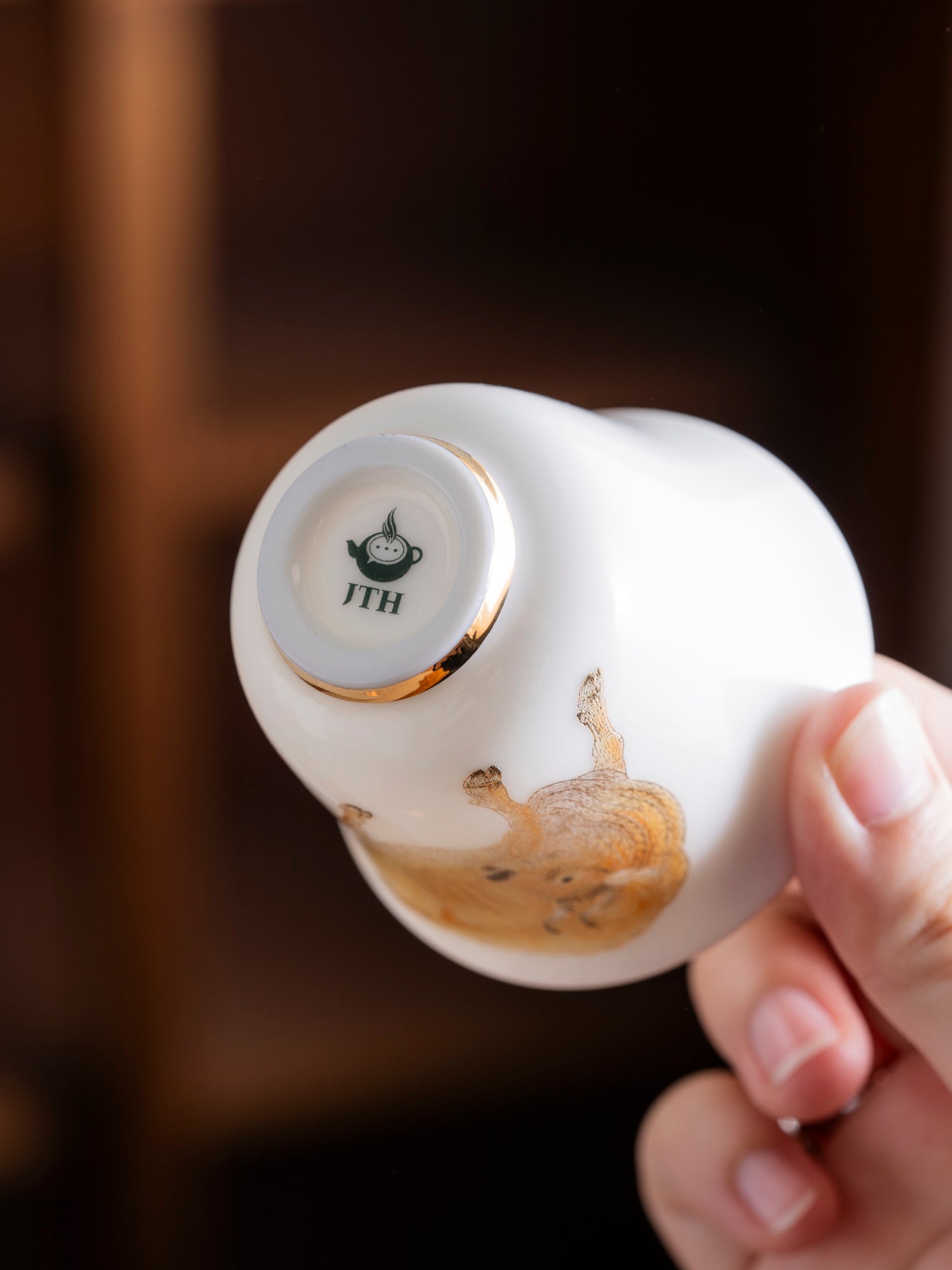 Ox Tea Cup – Jesse's Teahouse