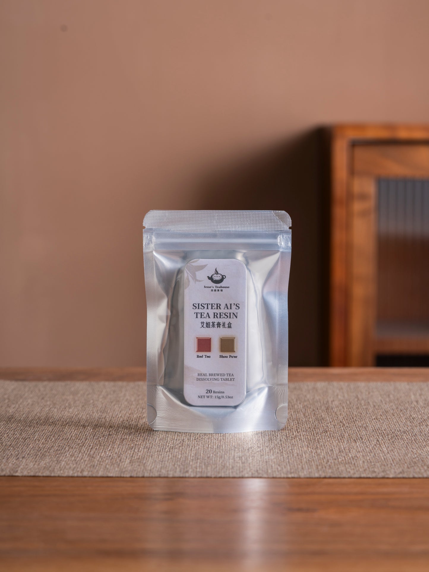 Sister Ai's 2 Tea Resin Sampler