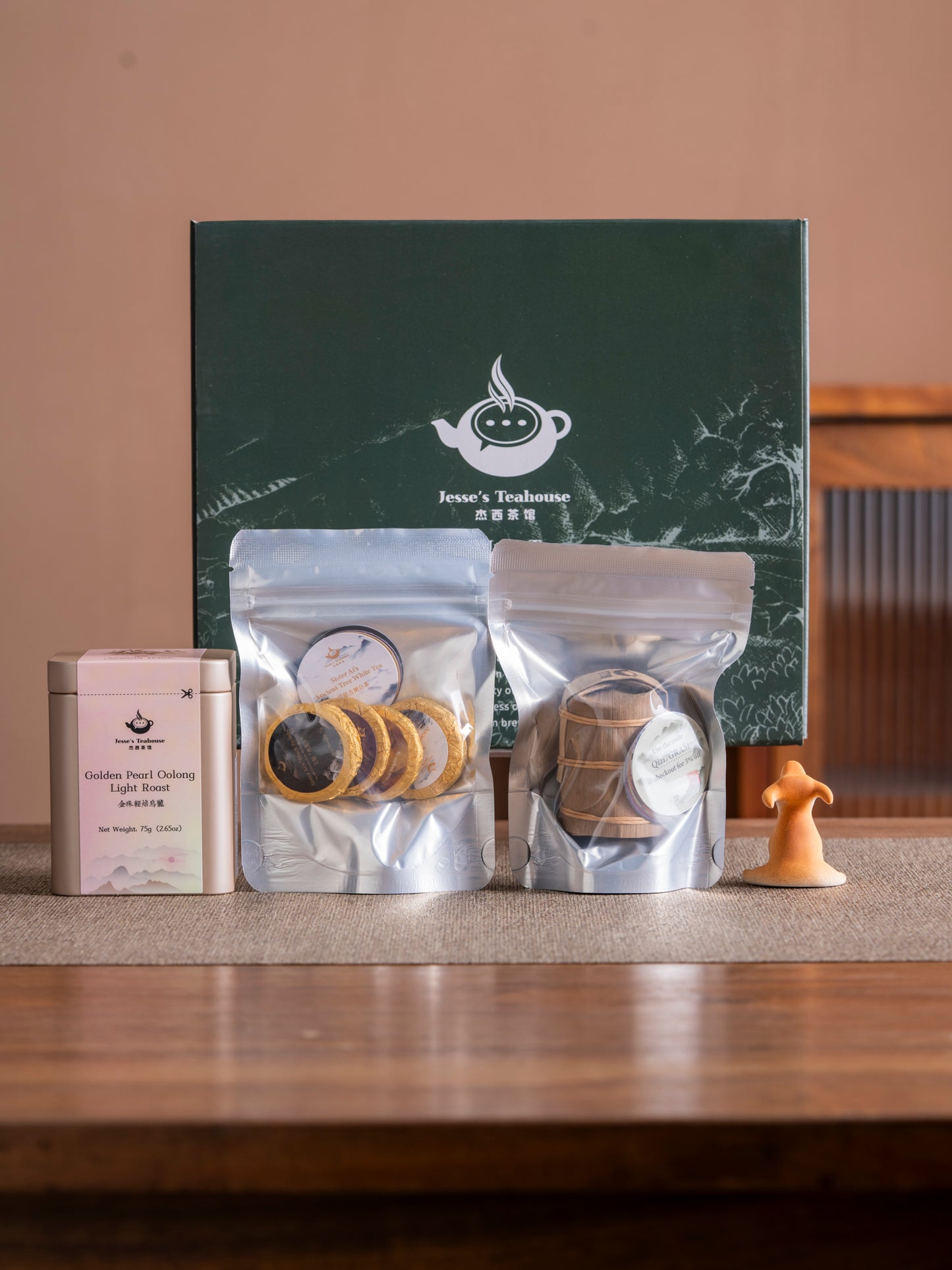 Jesse's Tea Club Subscription Service