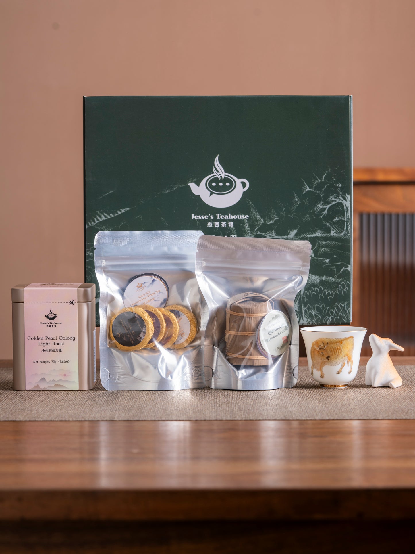 Jesse's Tea Club Subscription Service