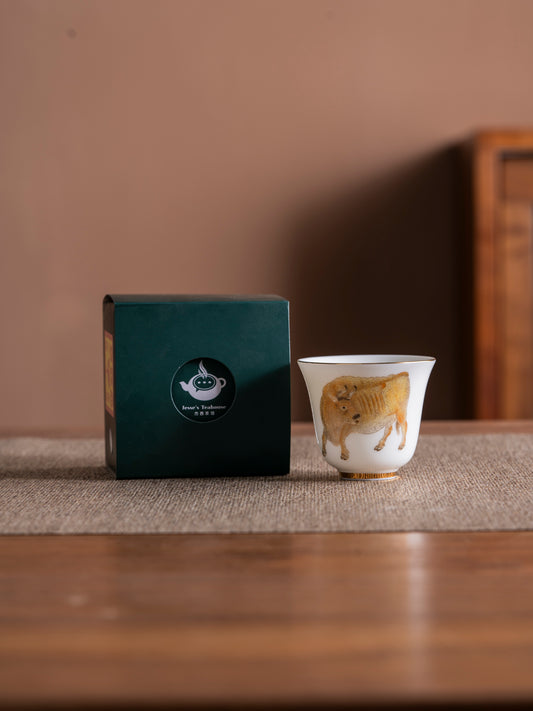 Ox Tea Cup