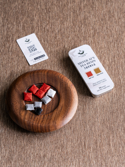 Sister Ai's 2 Tea Resin Sampler