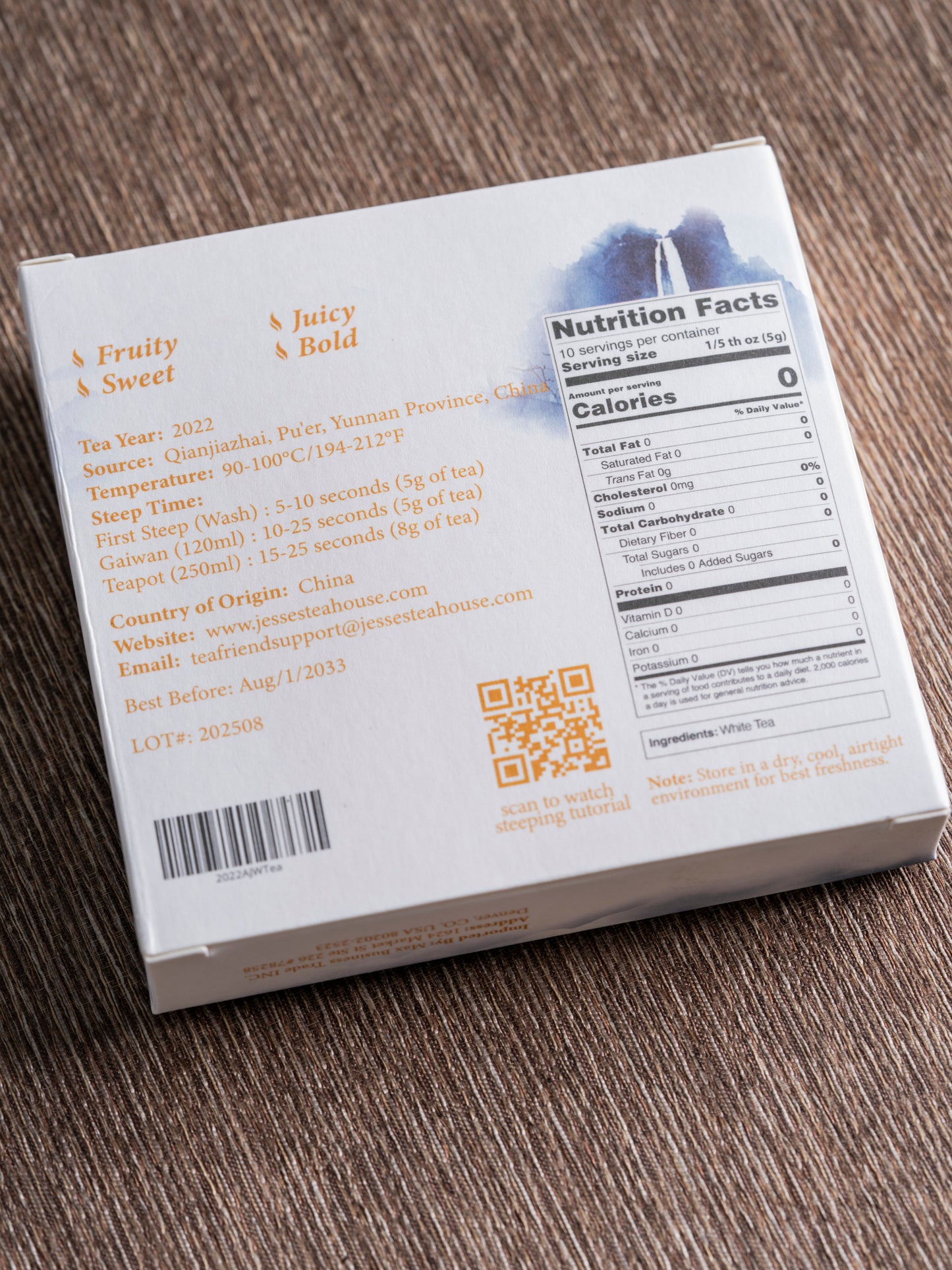 Sister Ai’s Everyday White Tea (2022)