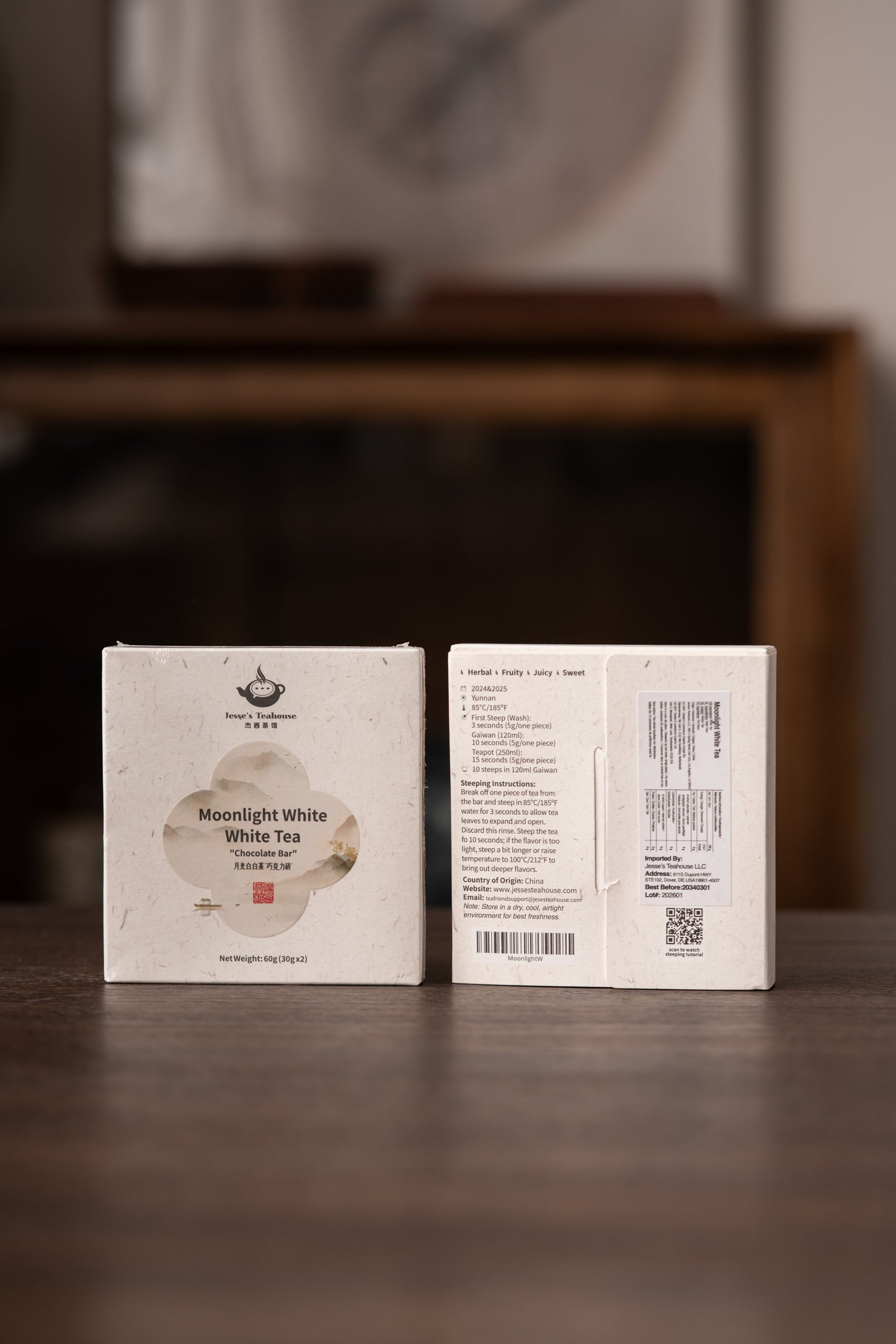 Moonlight White Tea “Chocolate Bar”