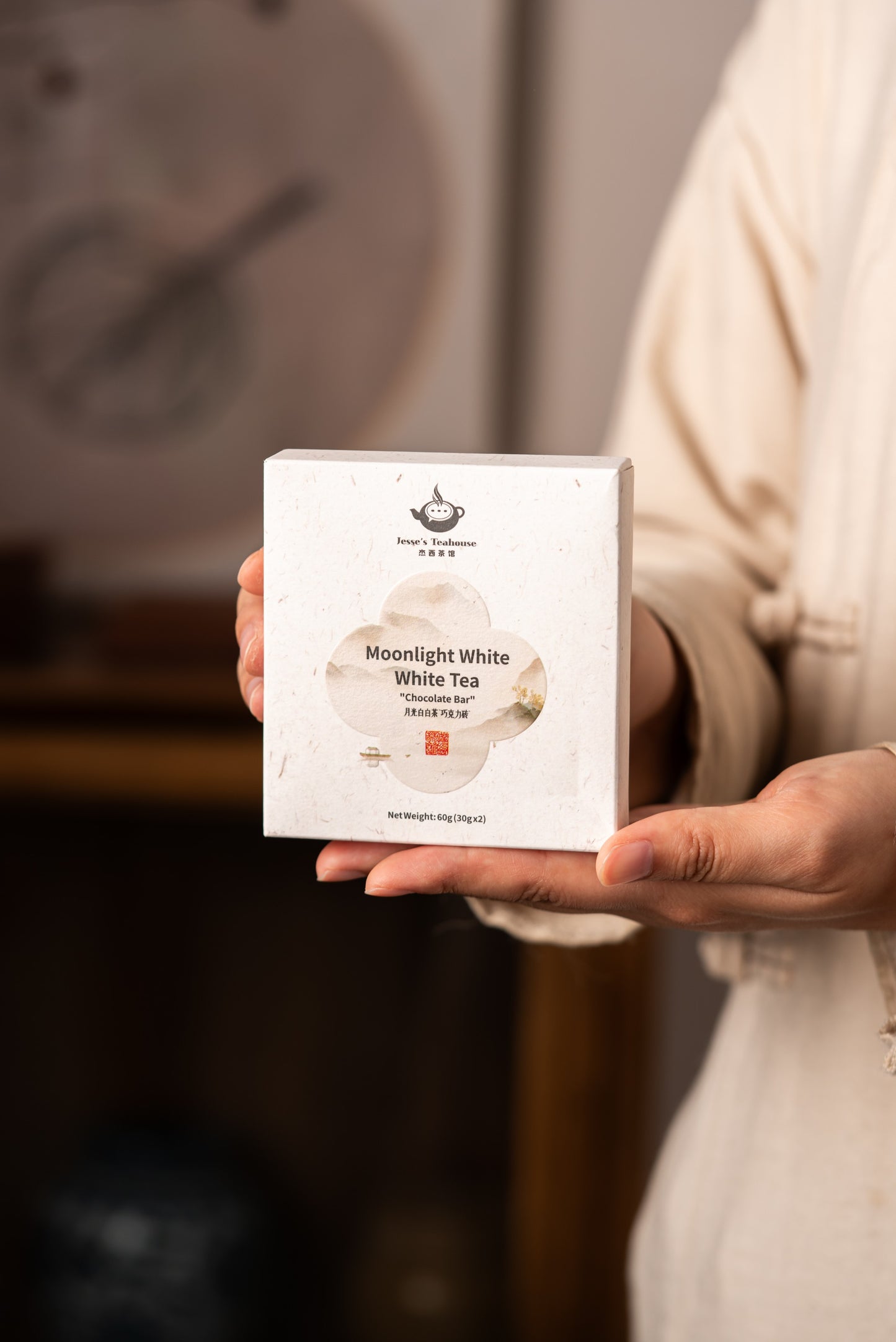 Moonlight White Tea “Chocolate Bar”