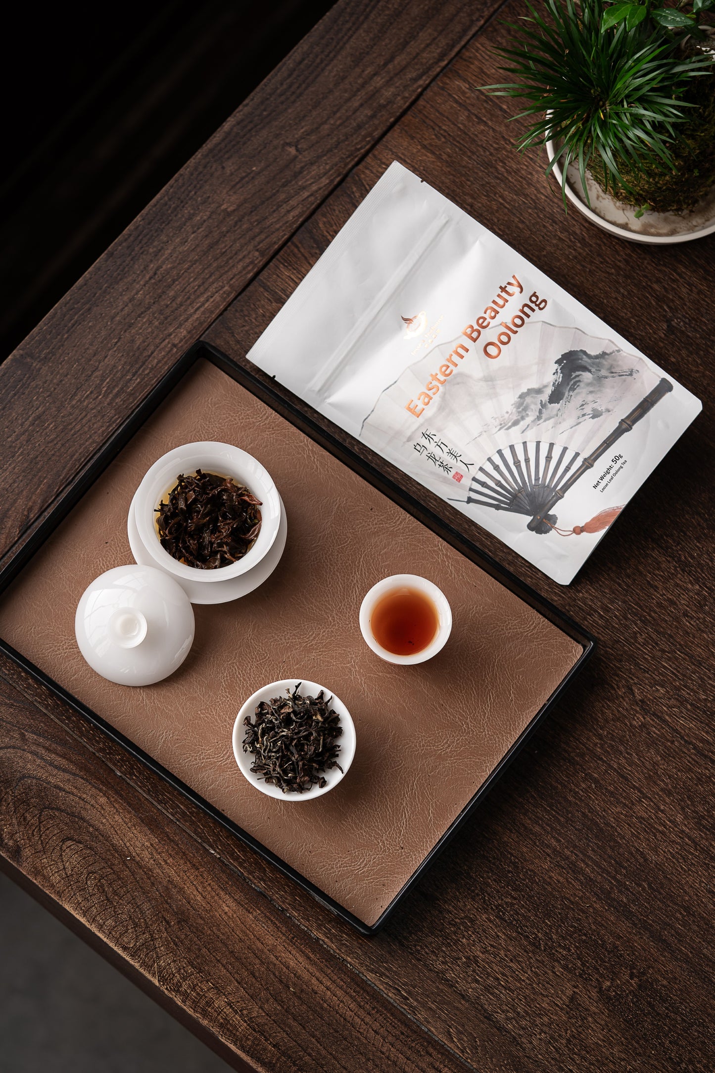 Jesse's Dong Fang Mei Ren "Eastern Beauty" Bug Bitten Oolong