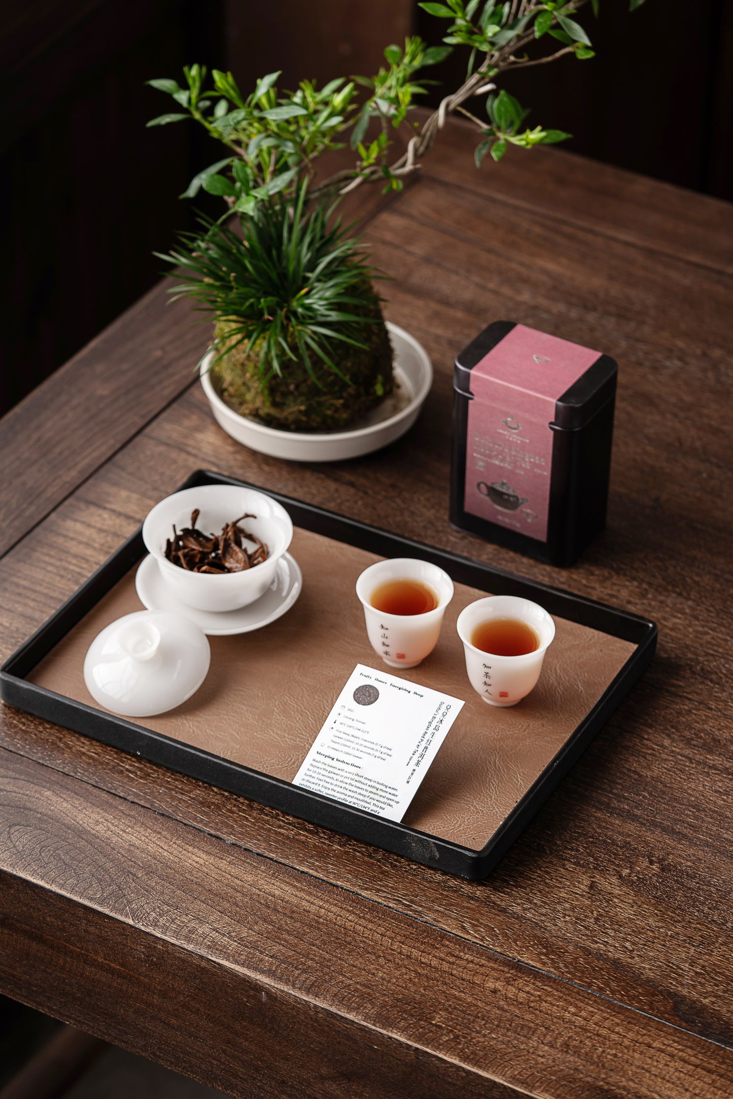 Dui Dui’s Bingdao Red Pu’er (Dijie Area)