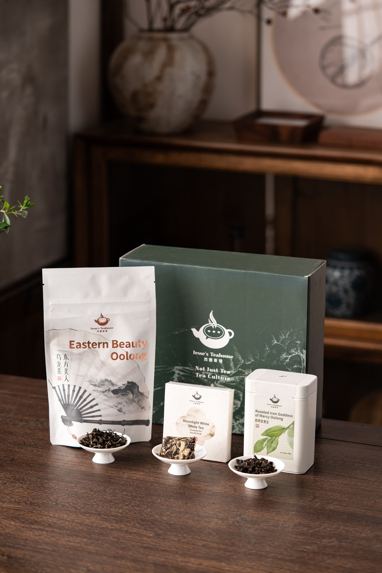 Jesse's Tea Club Subscription Service