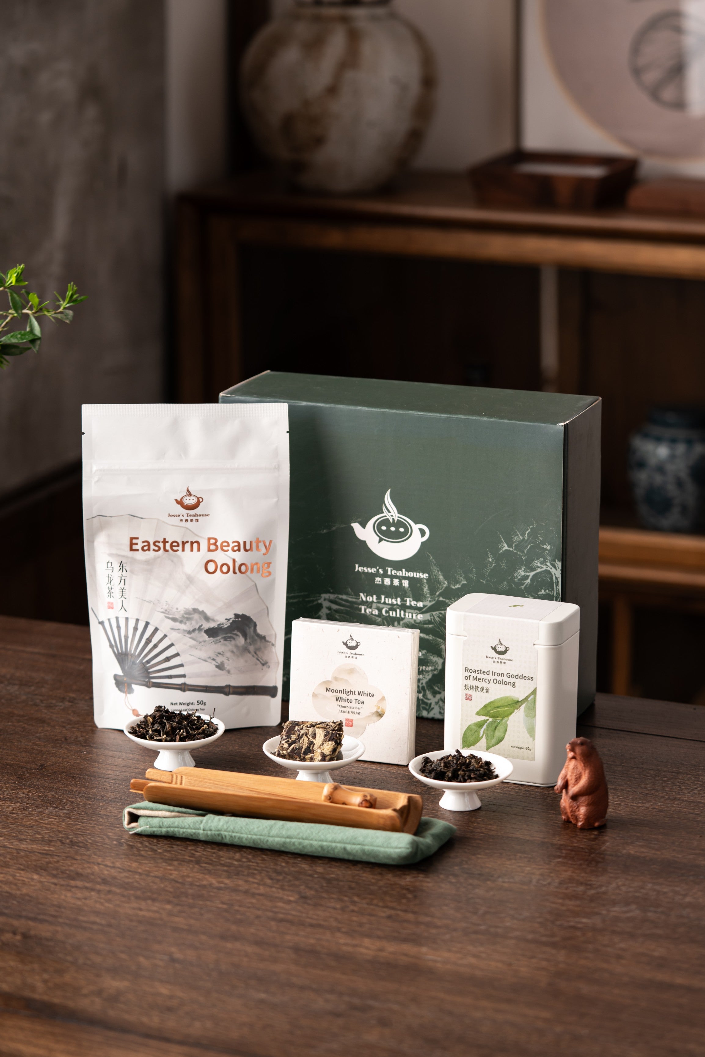 Jesse's Tea Club Subscription Service – Jesse's Teahouse