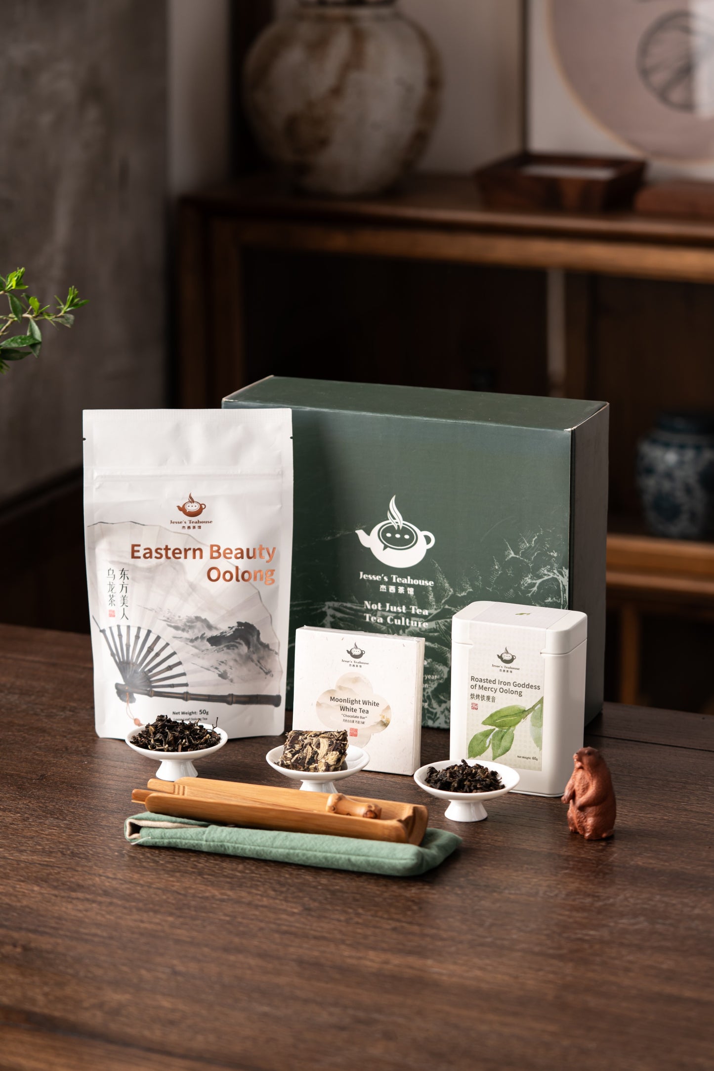 Jesse's Tea Club Subscription Service