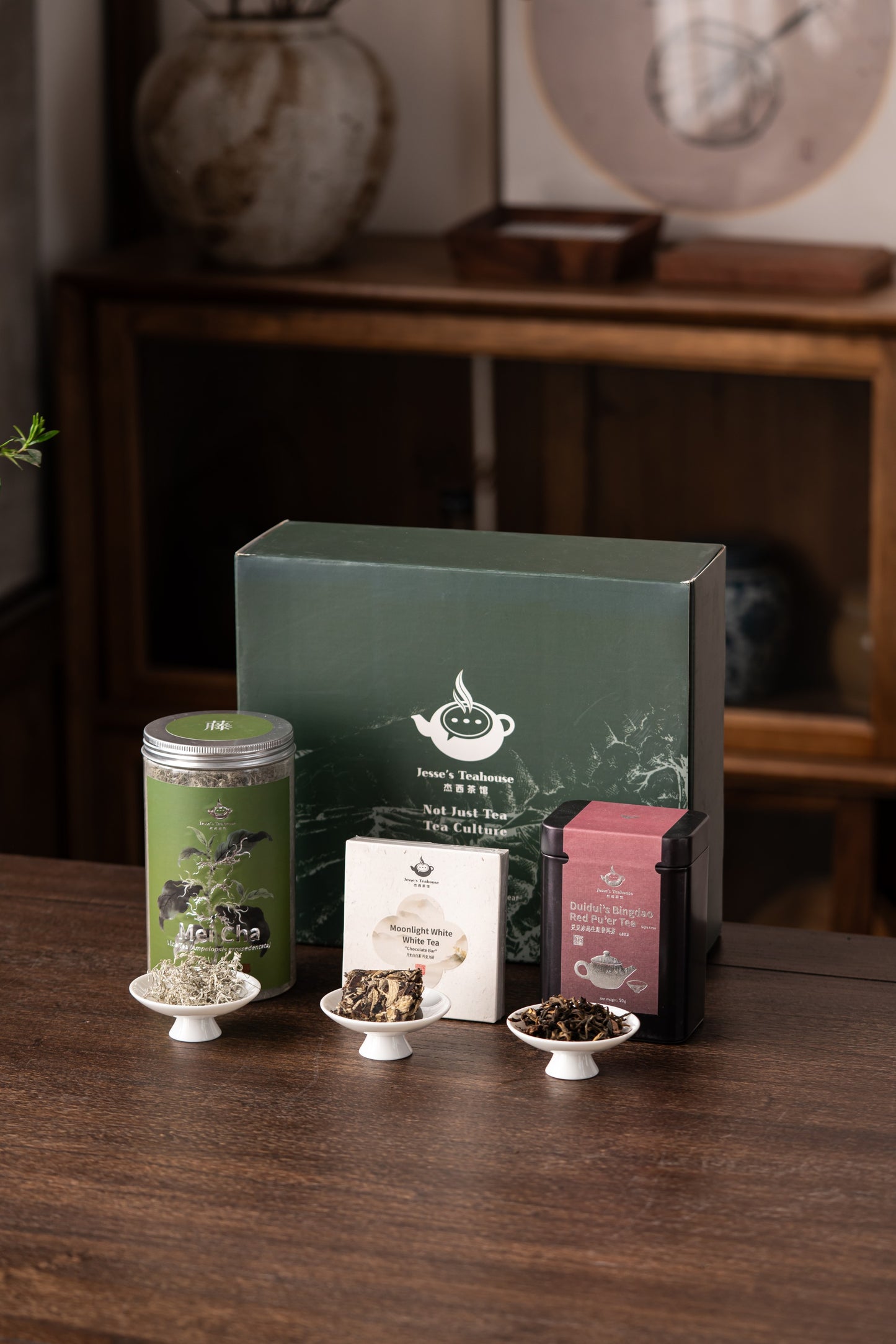 Jesse's Tea Club Subscription Service