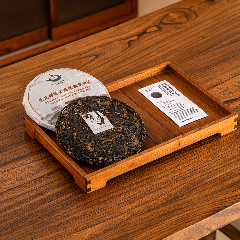 Duidui’s “Round Fisherman” Teapot - Jesse's Teahouse