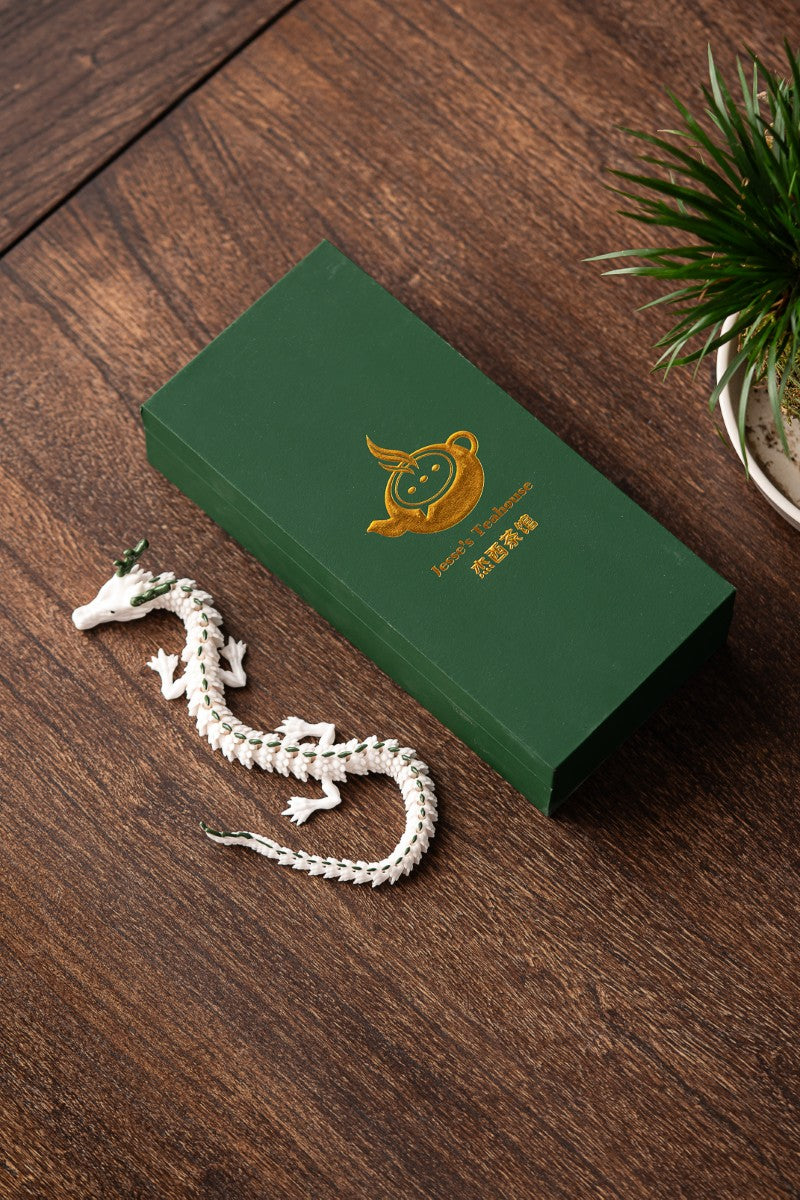 Articulated Porcelain Dragon Tea Pet