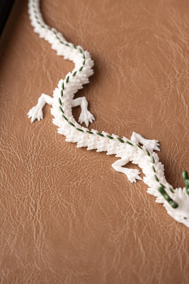 Articulated Porcelain Dragon Tea Pet