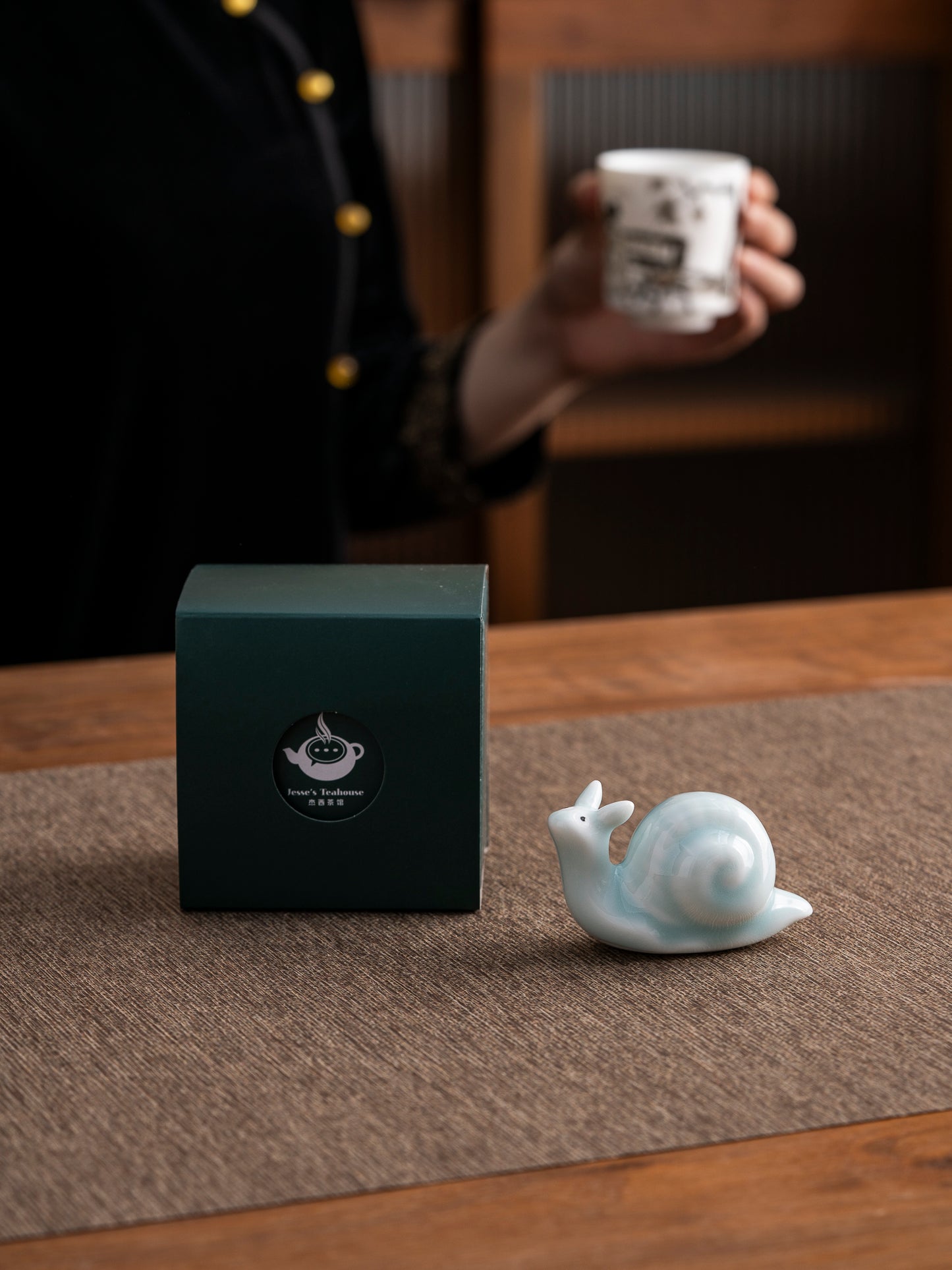 2025 Green Tea Tea Pet