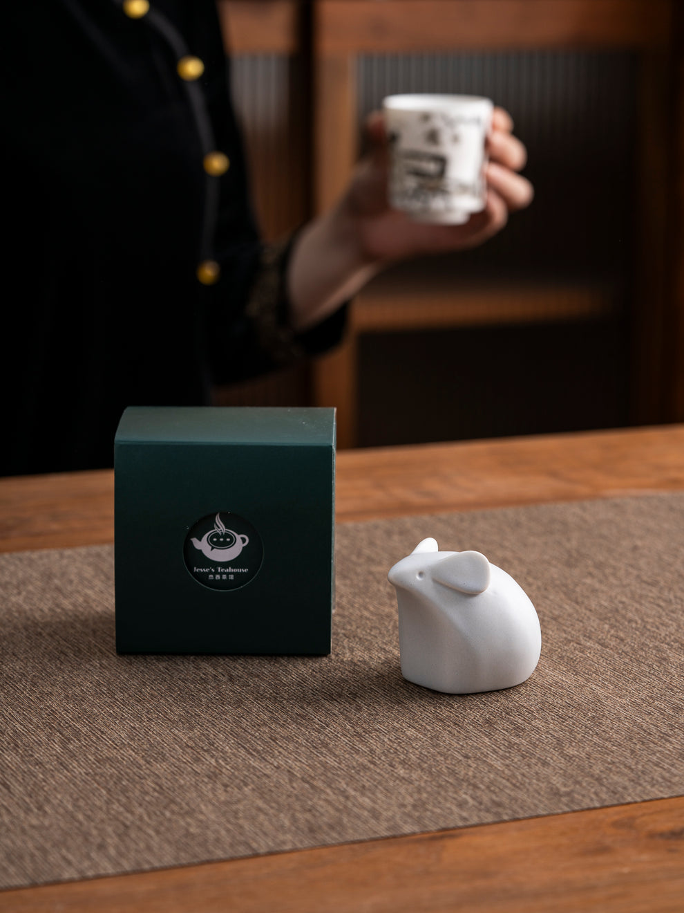 Rat Tea Pet – Jesse's Teahouse