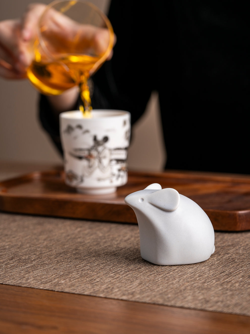 Rata Tea Set Rat Tea Pet – Jesse's Teahouse