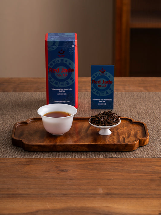 Taiwanese Sun Moon Lake No. 18 Red Jade Red Tea