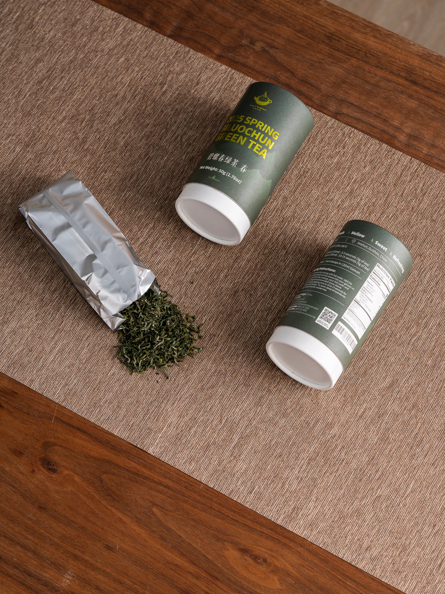 2025 Spring Green Tea Sampler – Jesse's Teahouse