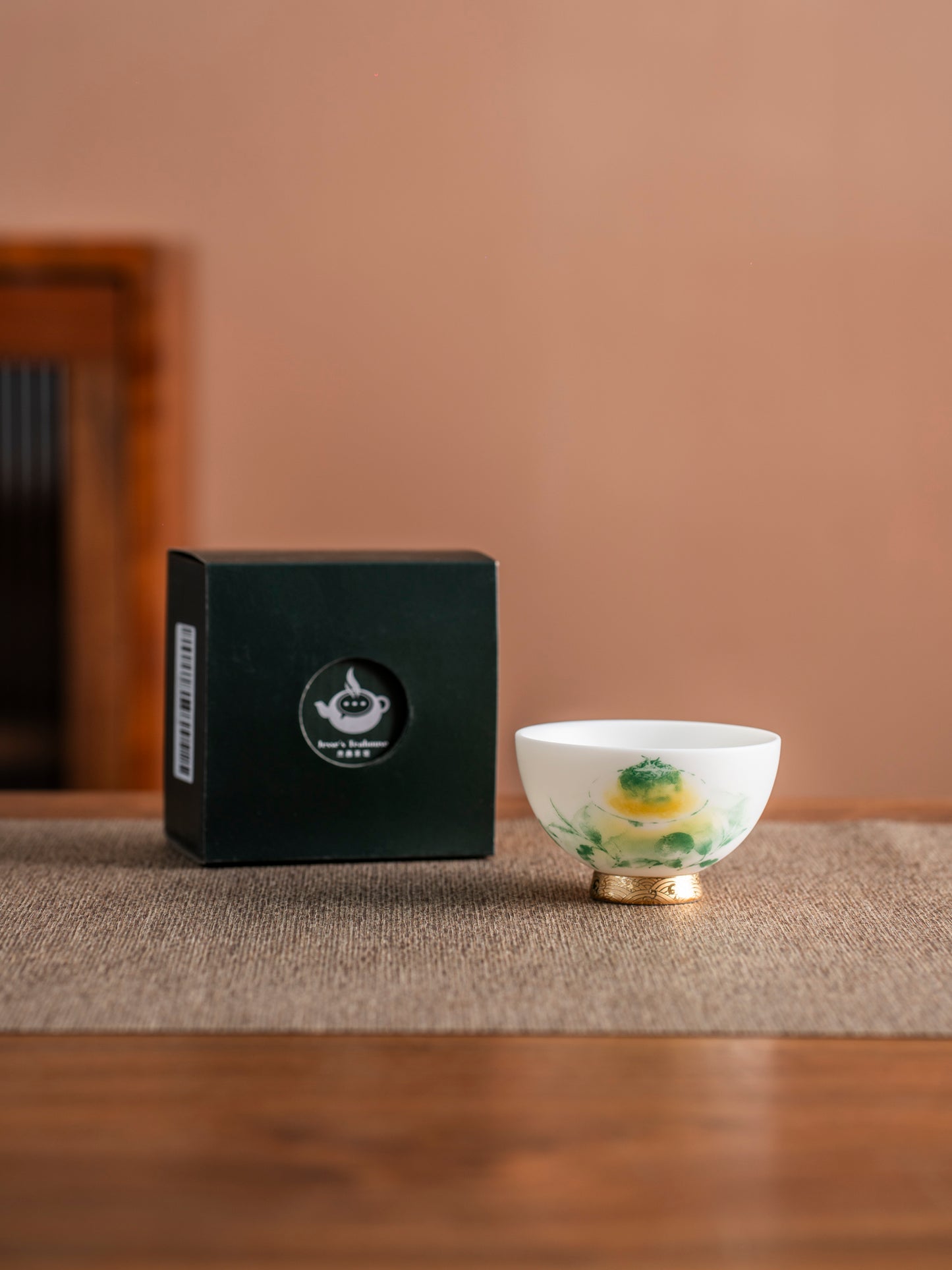 Tea Orange Cup (Ba Gua Series: Sky Box)