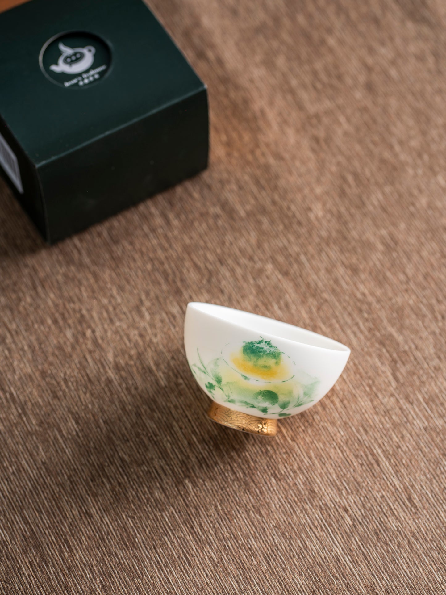 Tea Orange Cup (Ba Gua Series: Sky Box)