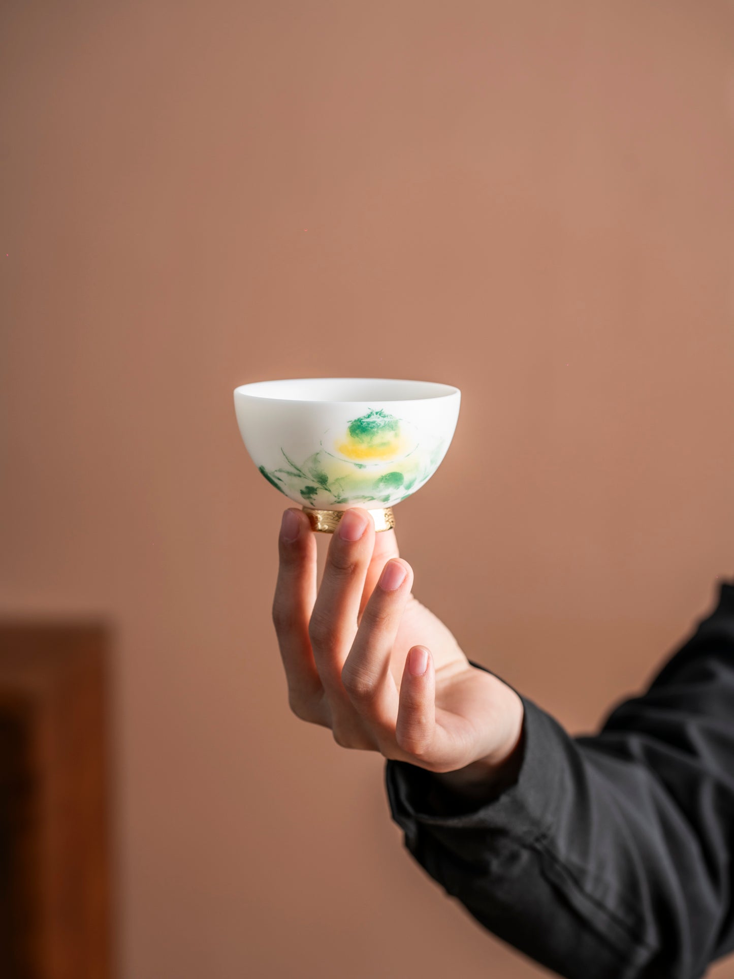 Tea Orange Cup (Ba Gua Series: Sky Box)