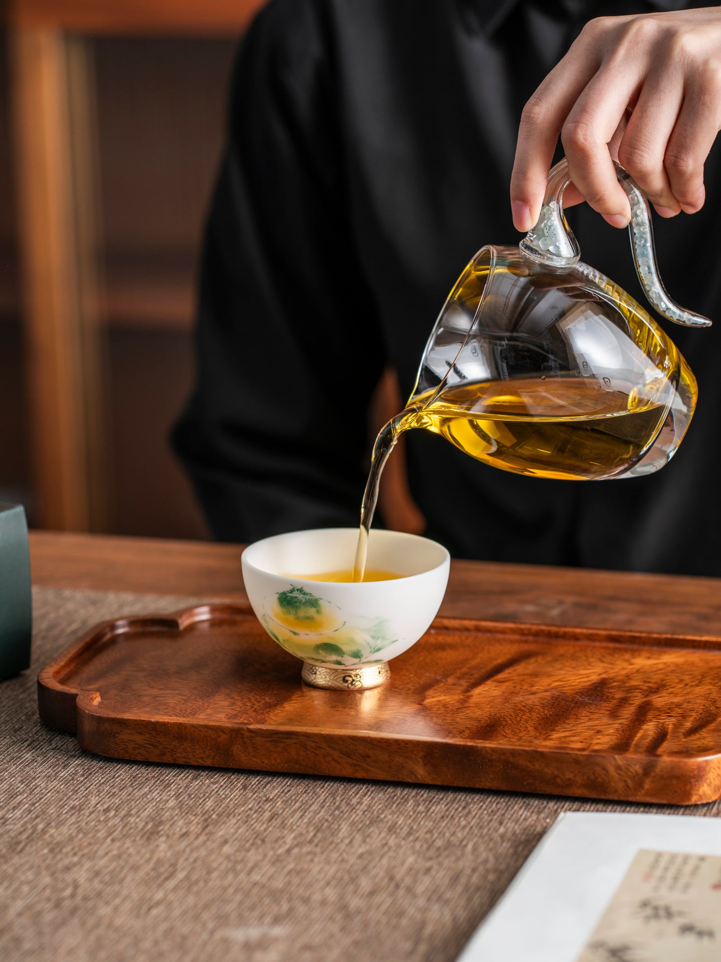 Tea Orange Cup (Ba Gua Series: Sky Box)