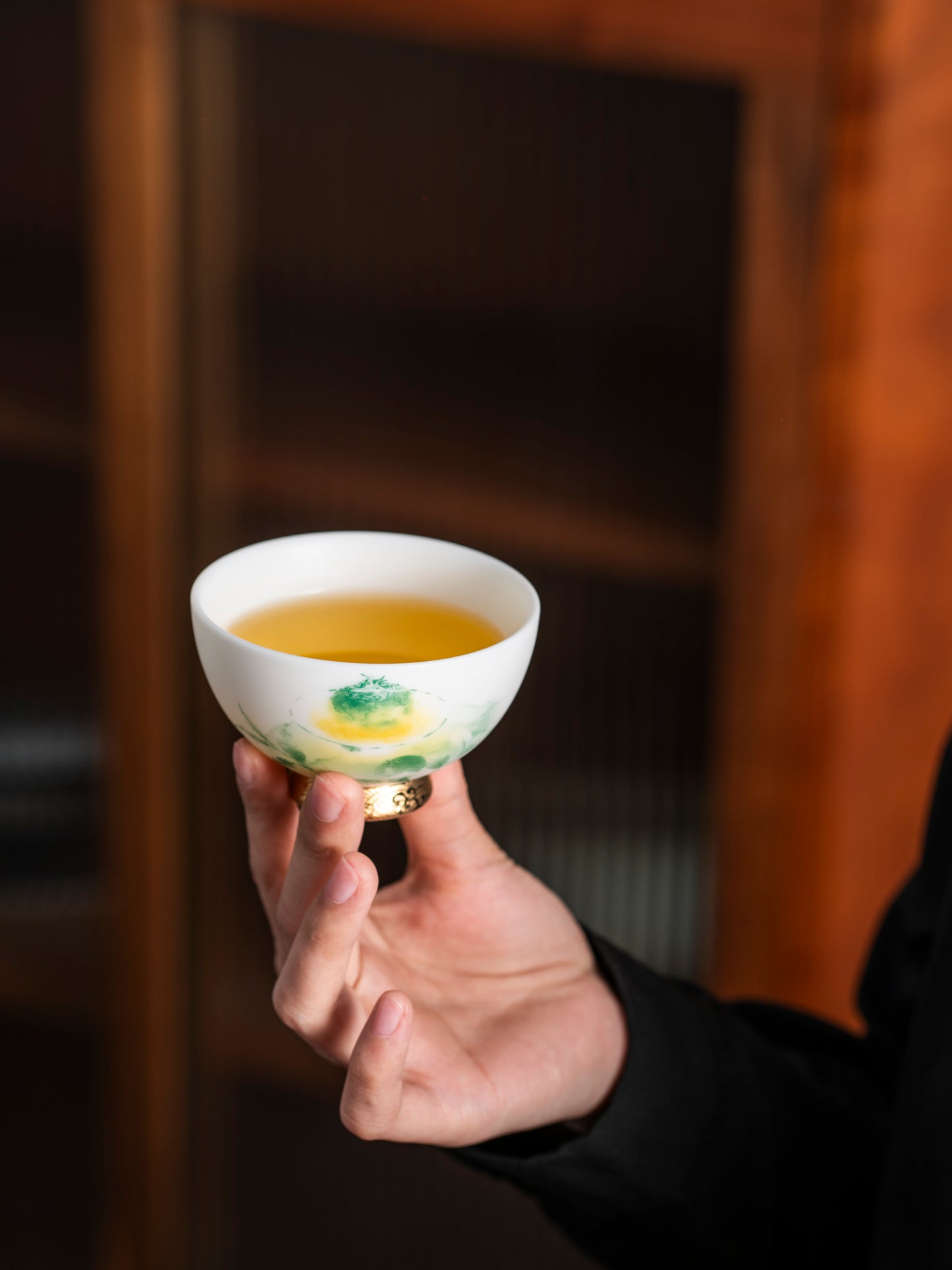 Tea Orange Cup (Ba Gua Series: Sky Box)