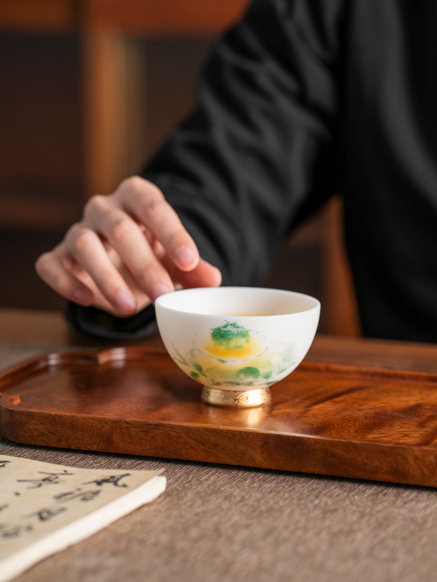 Tea Orange Cup (Ba Gua Series: Sky Box)