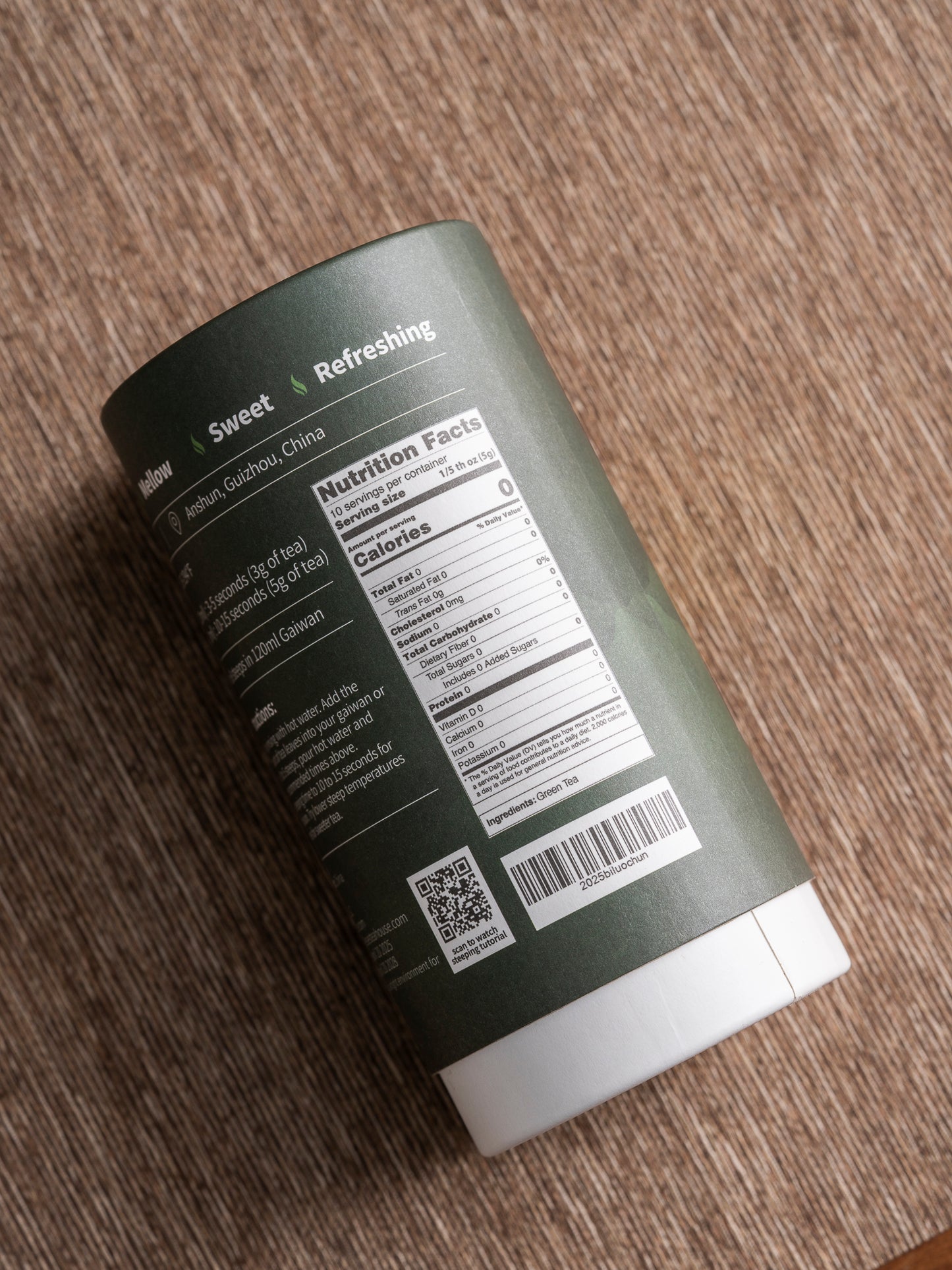2025 Spring Biluochun Green Tea