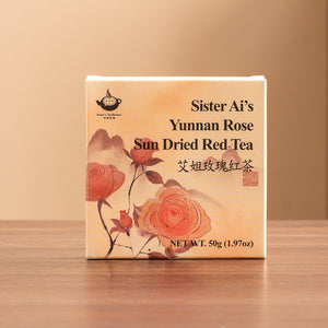 Sister Ai's Yunnan Rose Shai Hong Red Tea