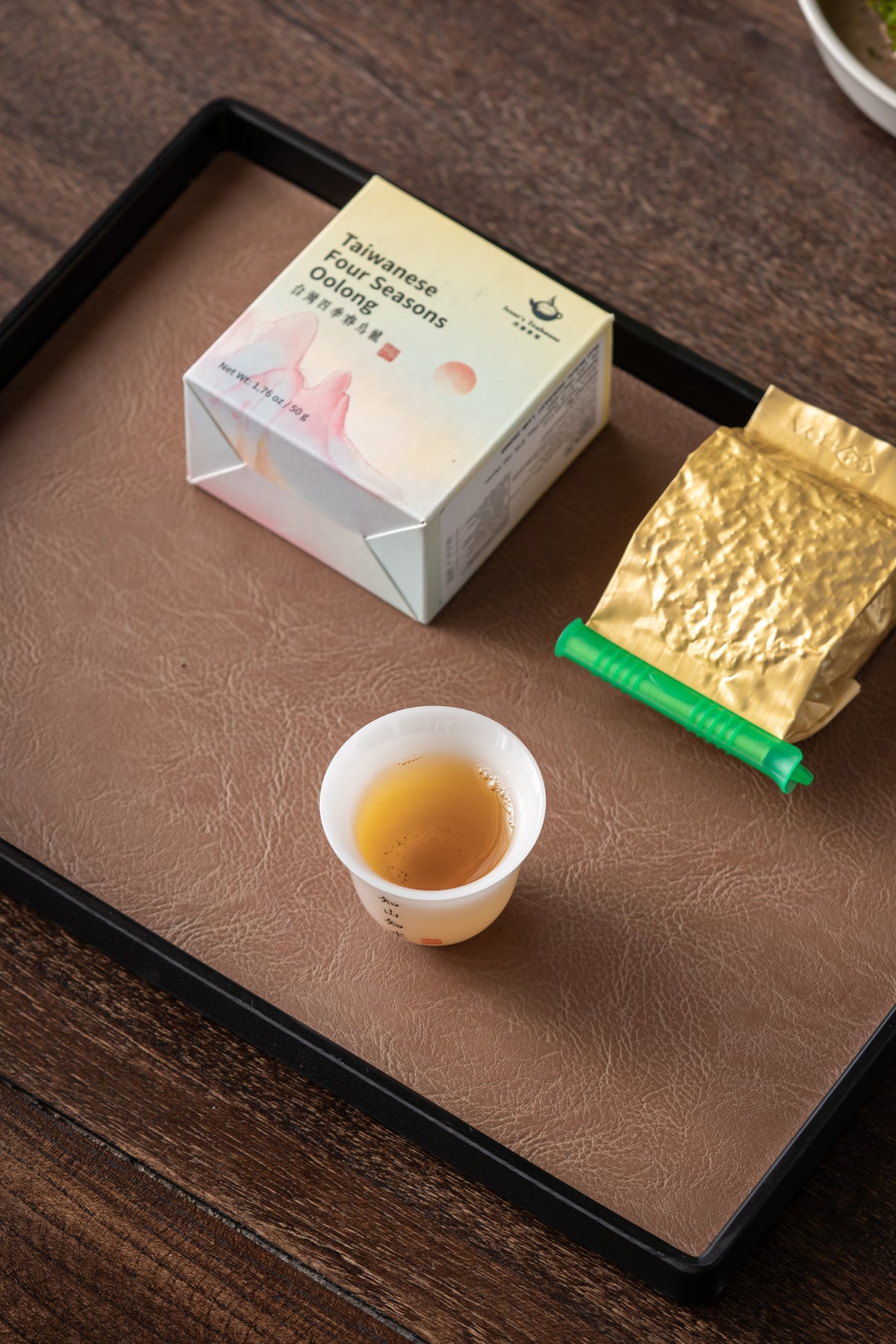 Taiwanese Four Seasons Oolong