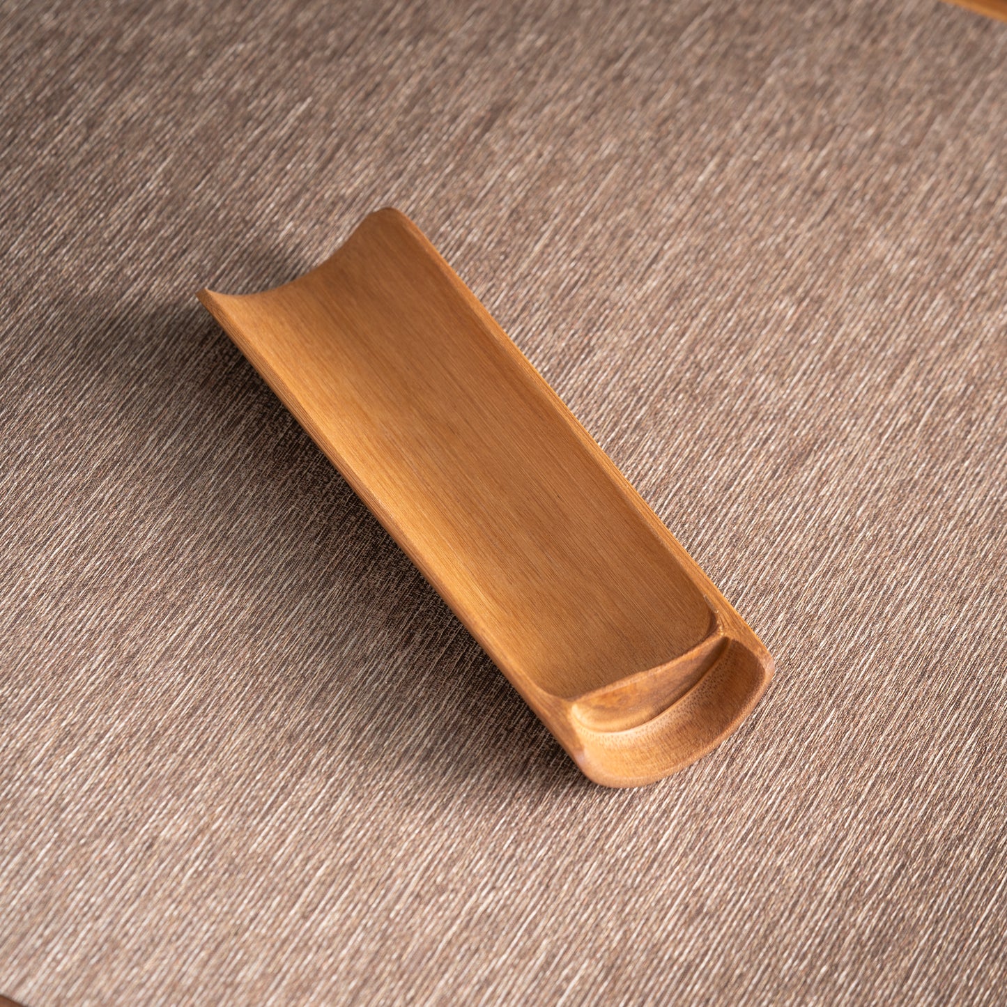 “Three Gentleman” Bamboo Tea Scoop Set