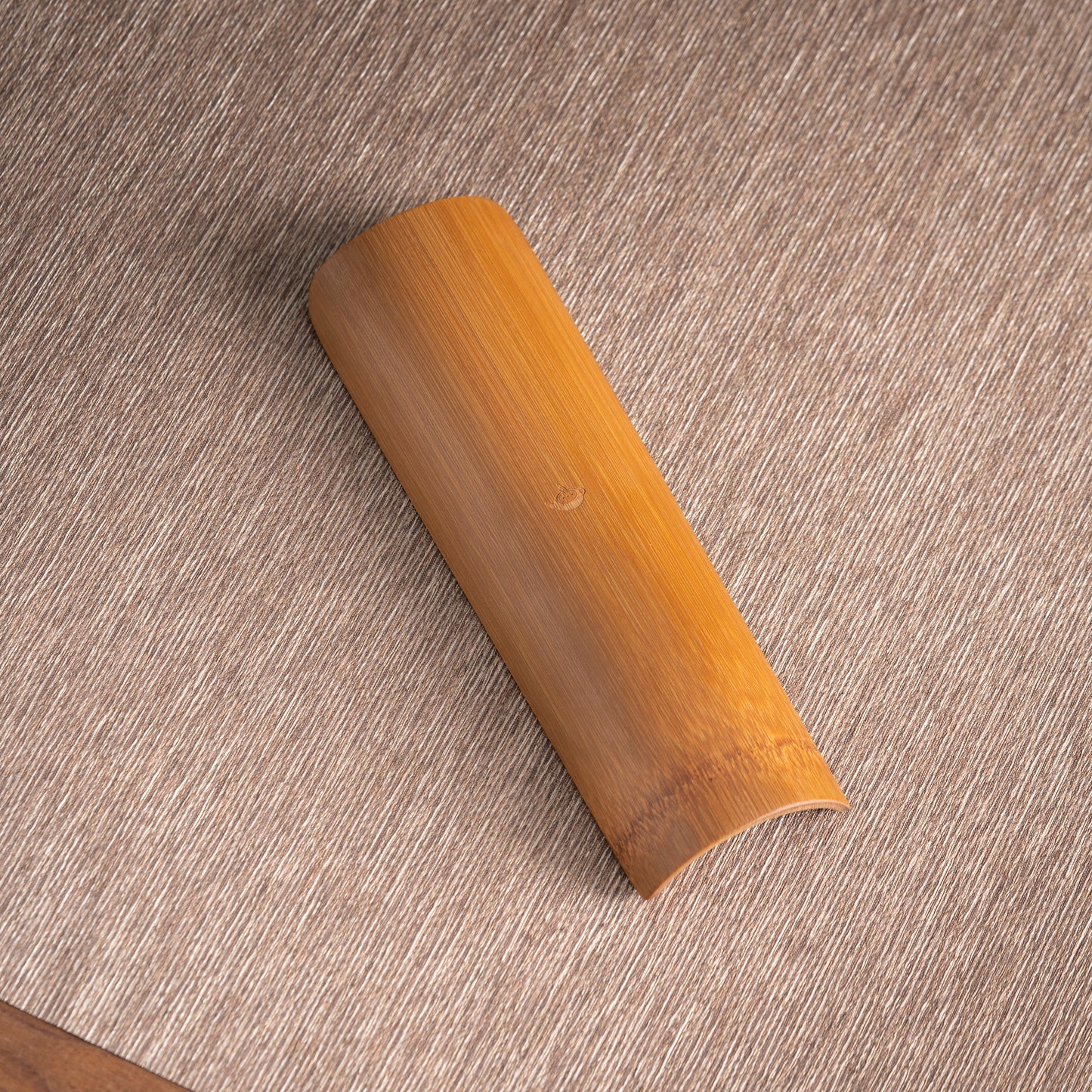 “Three Gentleman” Bamboo Tea Scoop Set