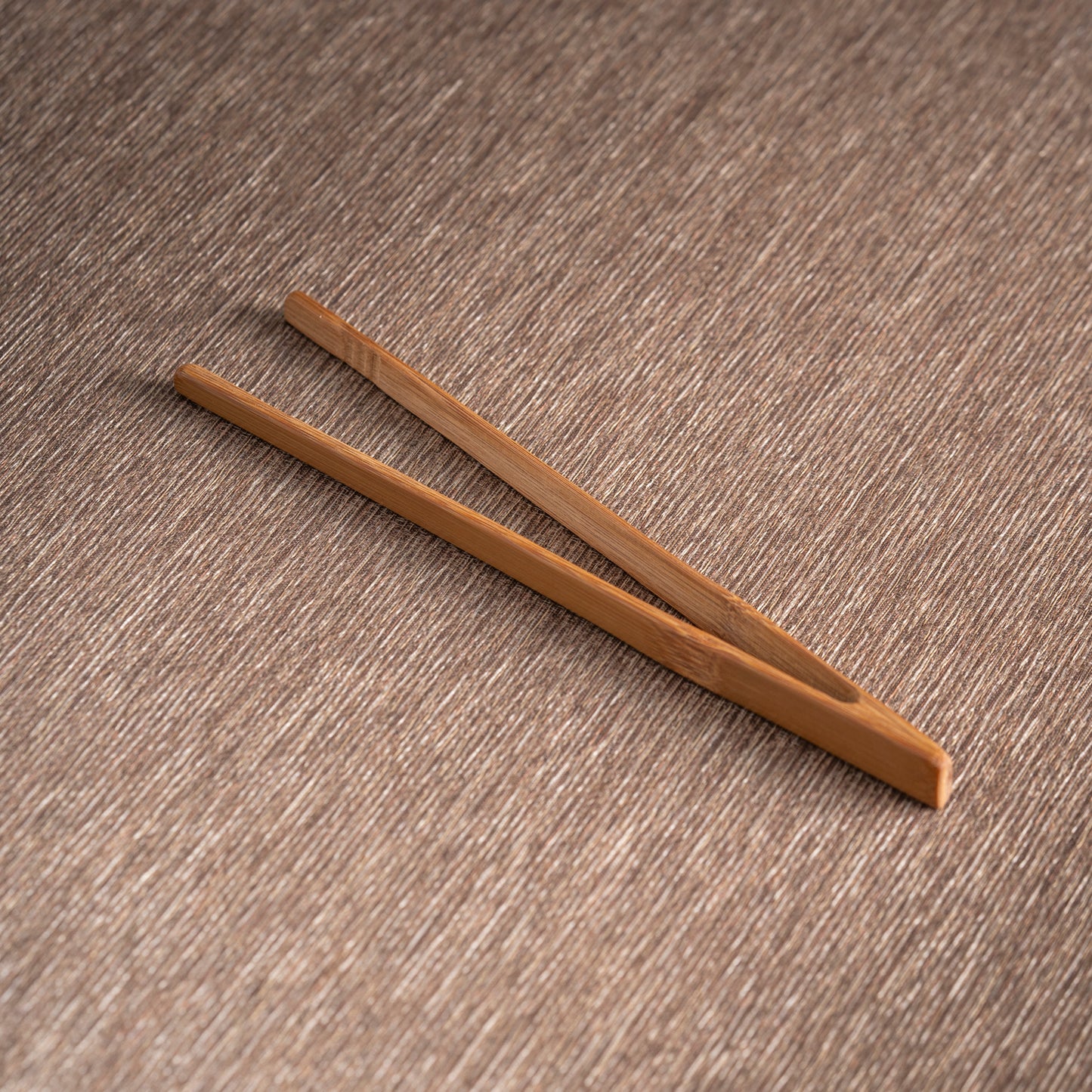 “Three Gentleman” Bamboo Tea Scoop Set